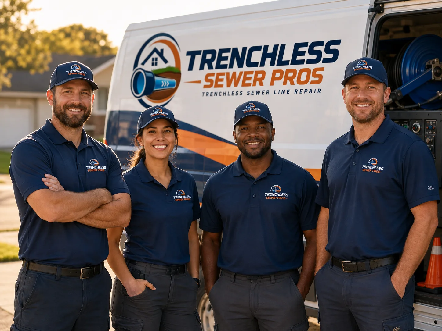 Trenchless Sewer Repair company in Glendora, CA